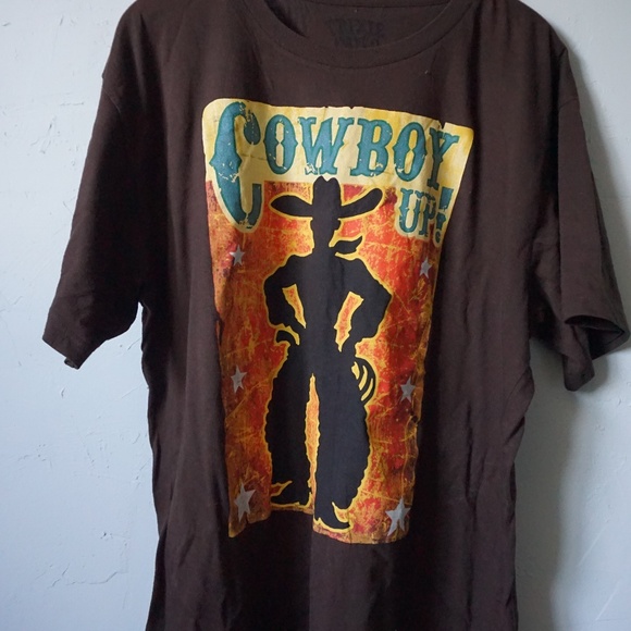 Cowboy Up Trixie & Milo Shirt - Picture 1 of 4